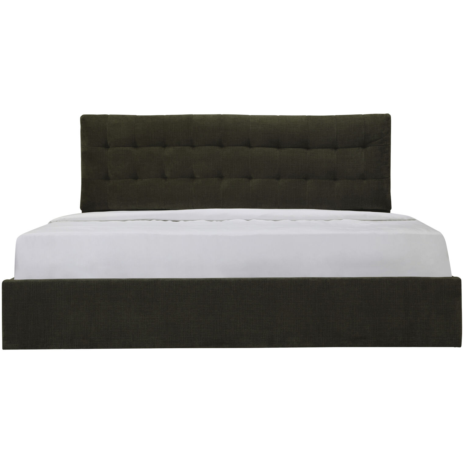 Sebastion Green Storage Bed, King